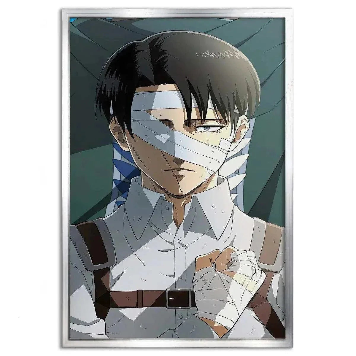 Shinzou o sasageyo - Attack on Titan - Anime Leinwandbild