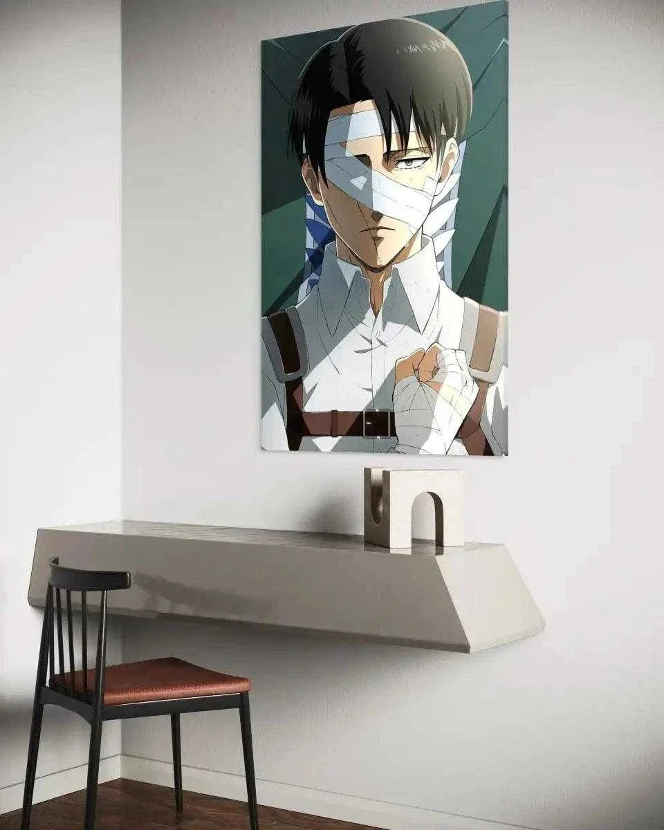Shinzou o sasageyo - Attack on Titan - Anime Leinwandbild