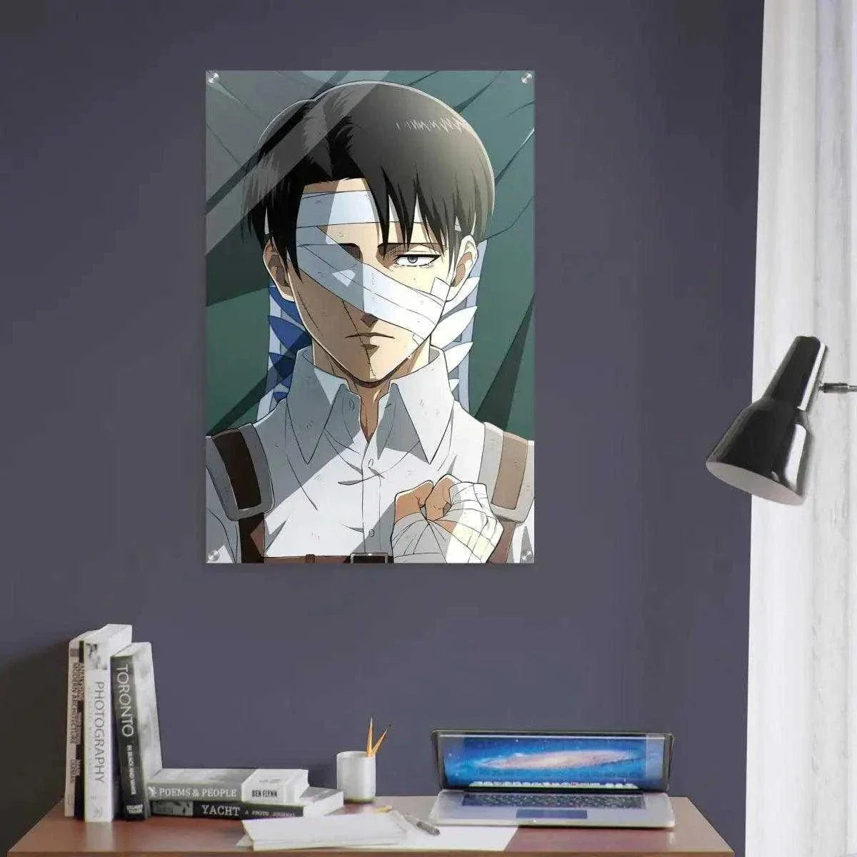 Shinzou o sasageyo - Attack on Titan - Anime Leinwandbild