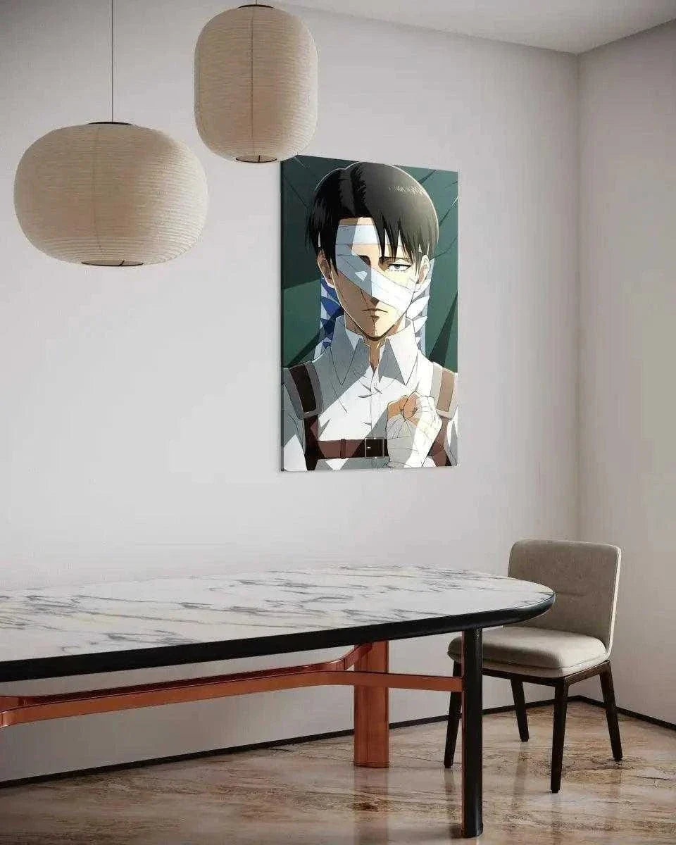 Shinzou o sasageyo - Attack on Titan - Anime Leinwandbild