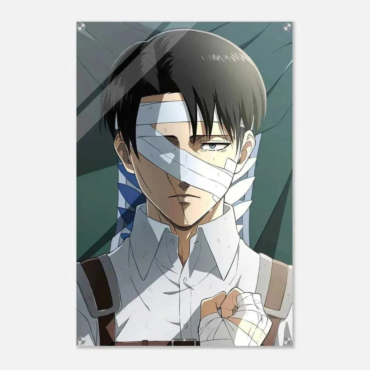 Shinzou o sasageyo - Attack on Titan - Anime Leinwandbild