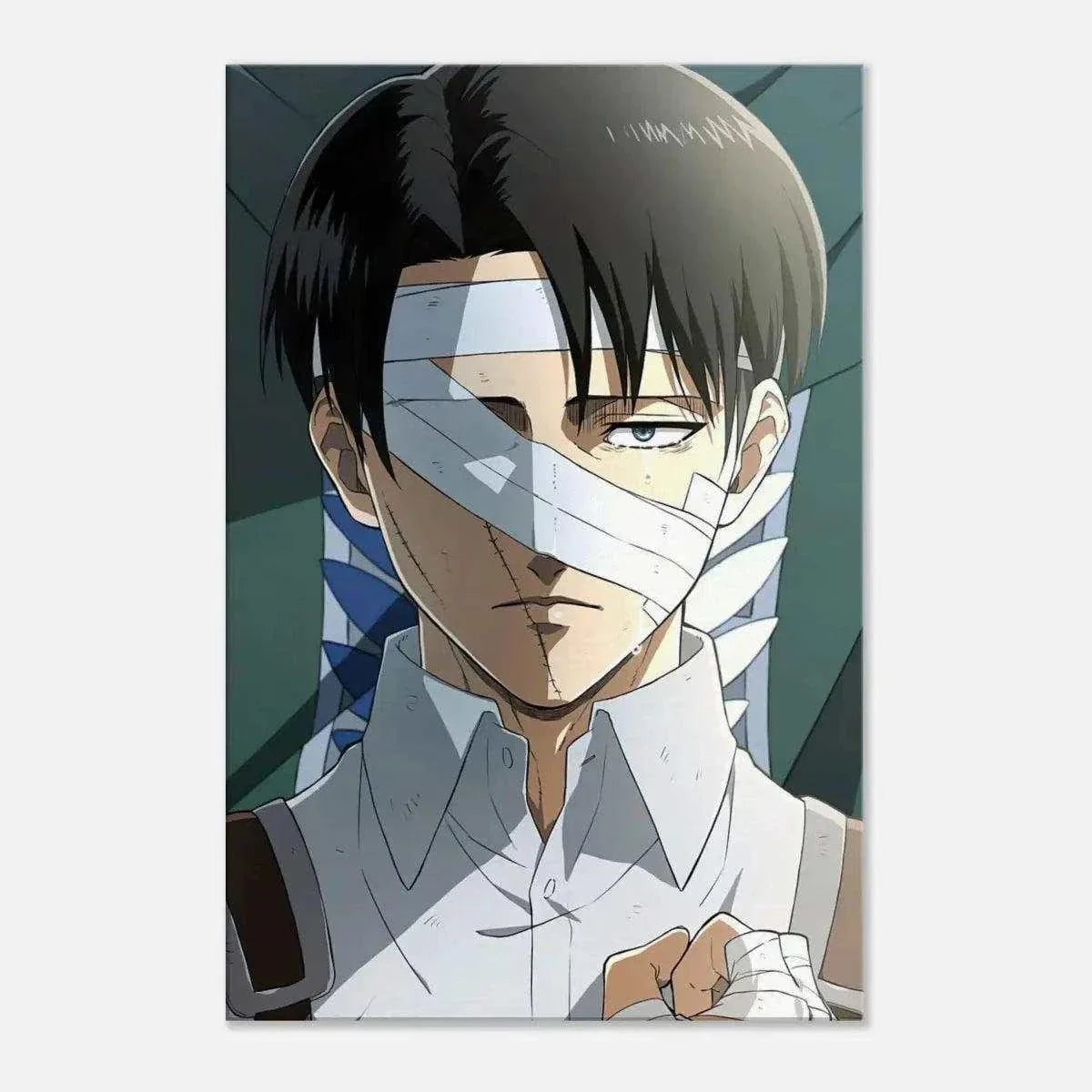 Shinzou o sasageyo - Attack on Titan - Anime Leinwandbild