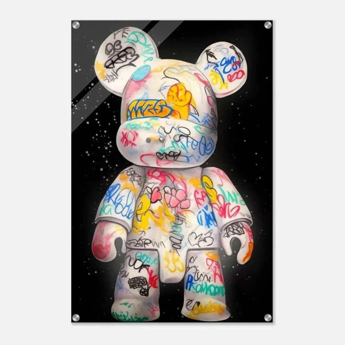 Signature Bear - Leinwandbild Luxuriös