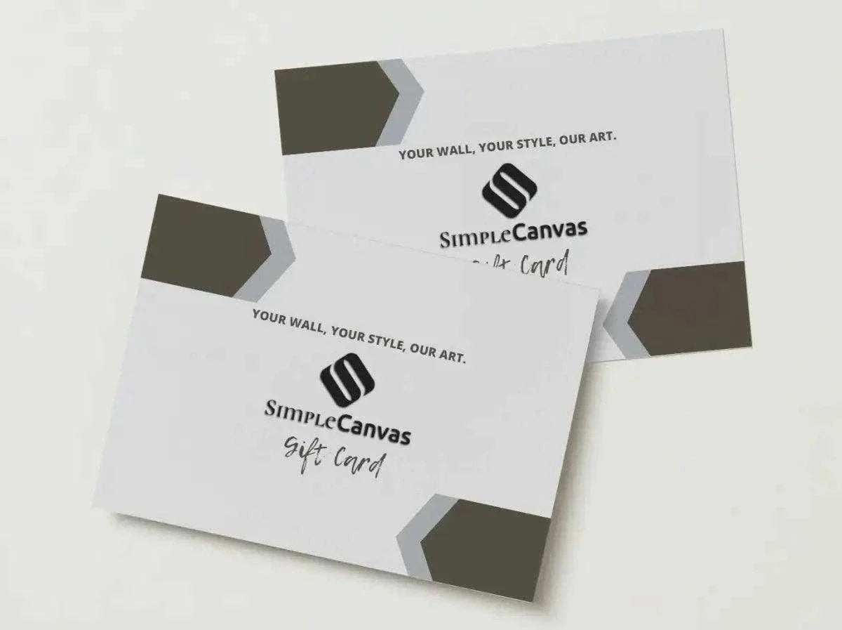 SimpleCanvas-Geschenkgutschein