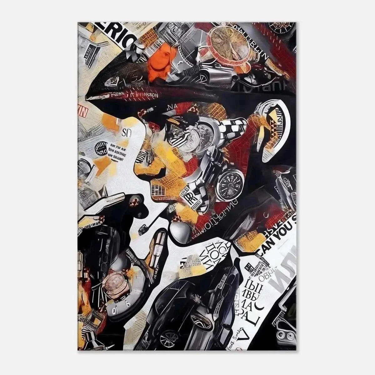 Tommy Shelby - Leinwandbild Pop Art