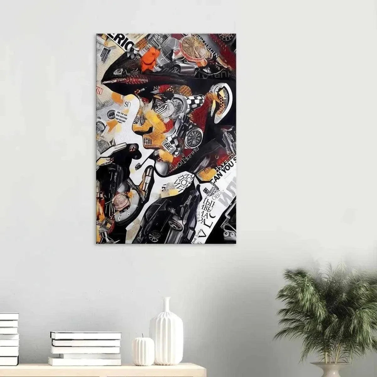 Tommy Shelby - Leinwandbild Pop Art