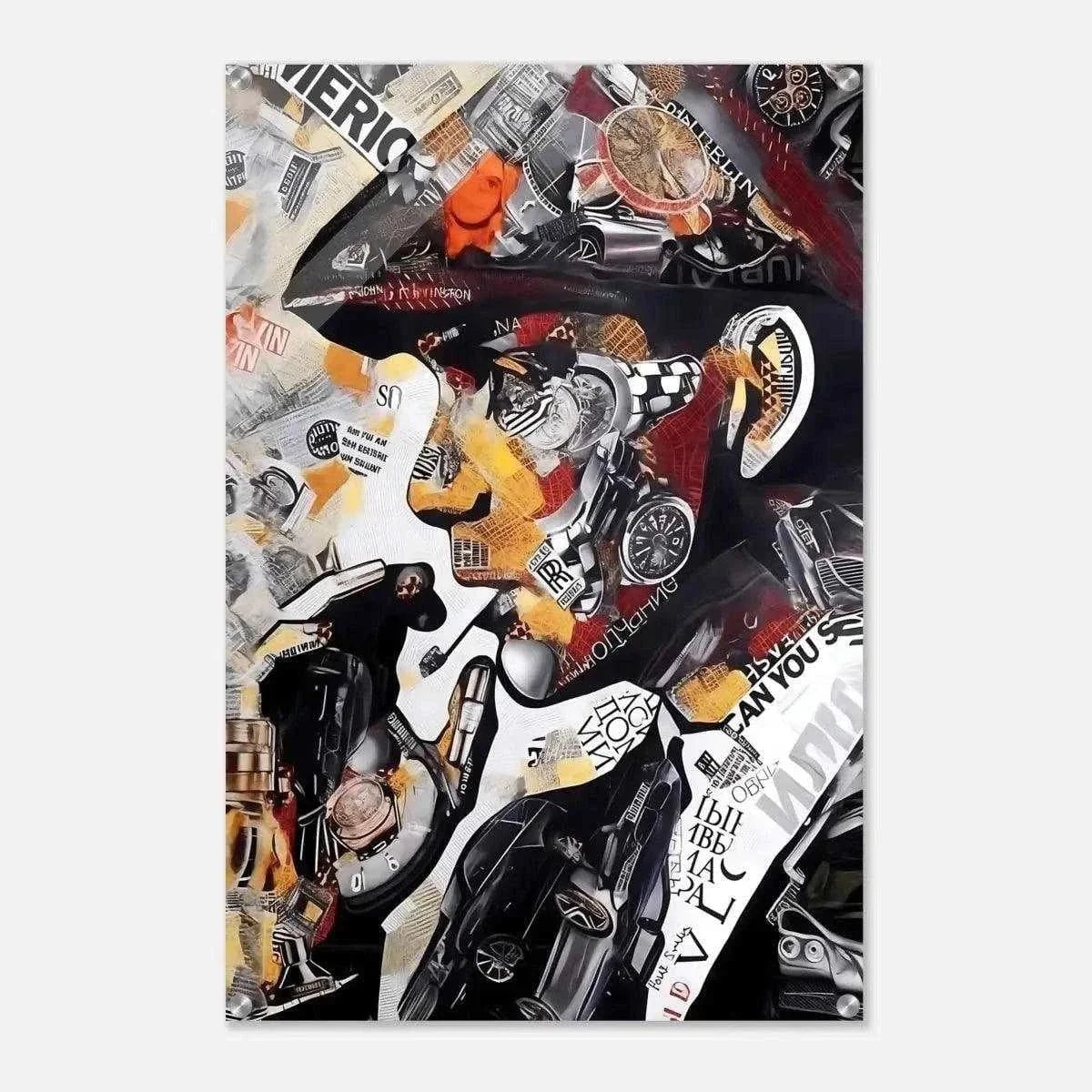 Tommy Shelby - Leinwandbild Pop Art
