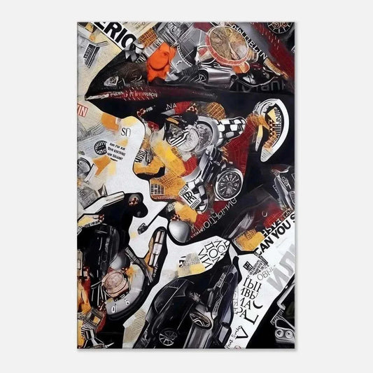 Tommy Shelby - Leinwandbild Pop Art