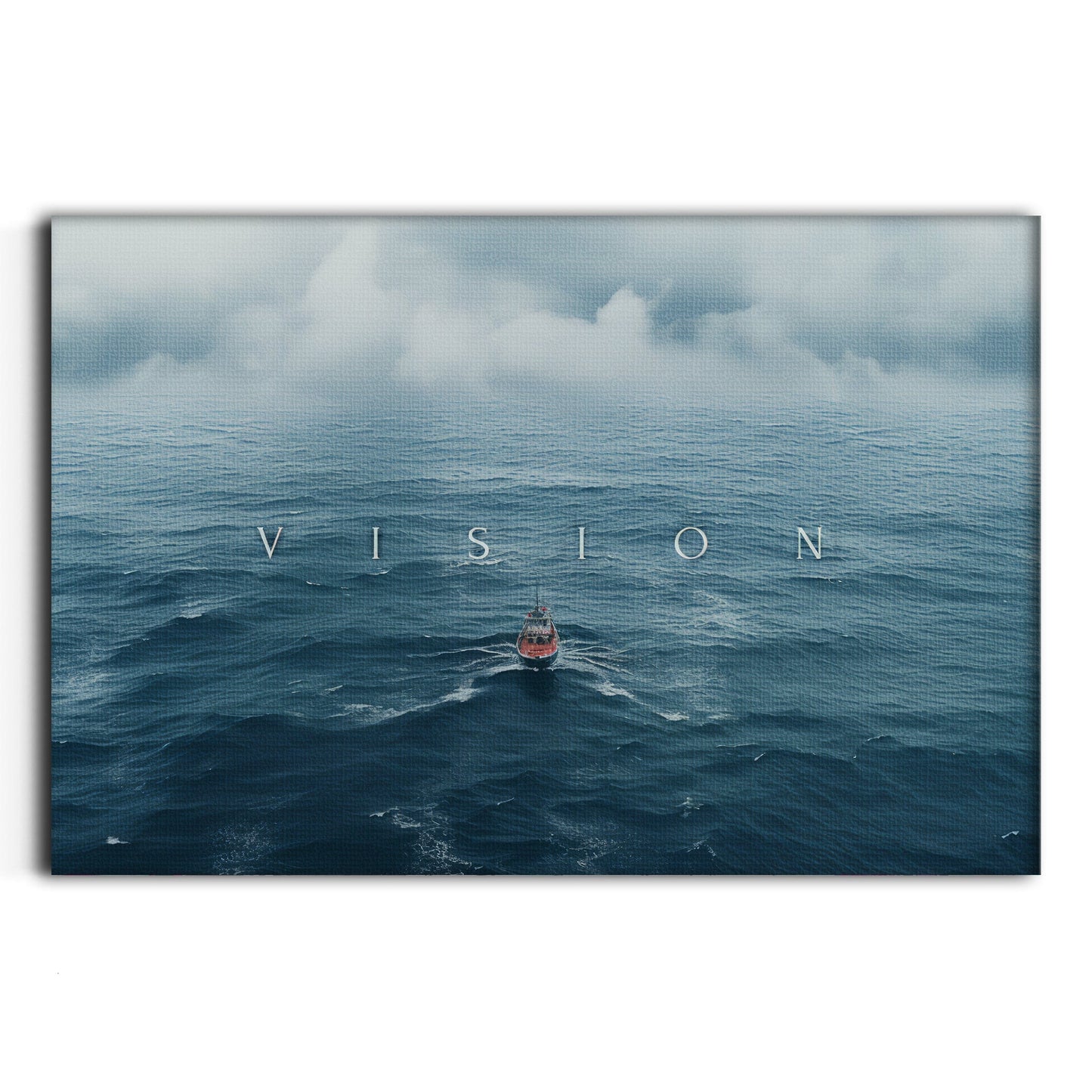 Vision - Leinwandbild Motivation