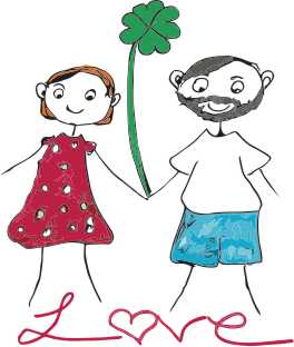 personalisierte Love Shirts und Hoody´s mit Strichmännchen Pefekt für den Valentinstag