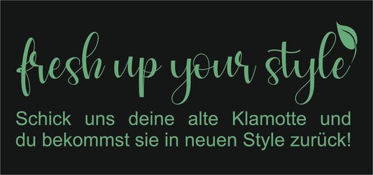 Fresh up your Style Jacke Überraschungsstyle